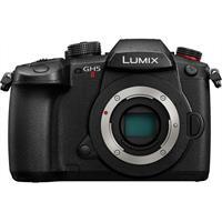 Digitális fényképezőgép Panasonic Lumix G cserélhető objektíves fekete