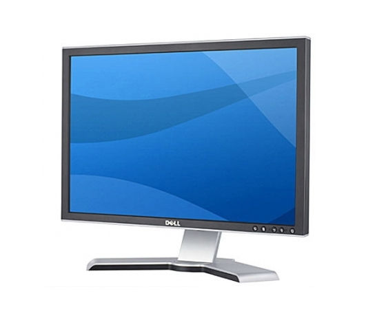 Monitor 21.5  LED VGA DVI 1920x1080 Wide Flat Panel Dell E2214H fotó, illusztráció : DE2214H