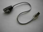 Delock USB L�mpa Fekete notebook kieg�sz�t� ( 1 �v gar.) DL46233 fot�