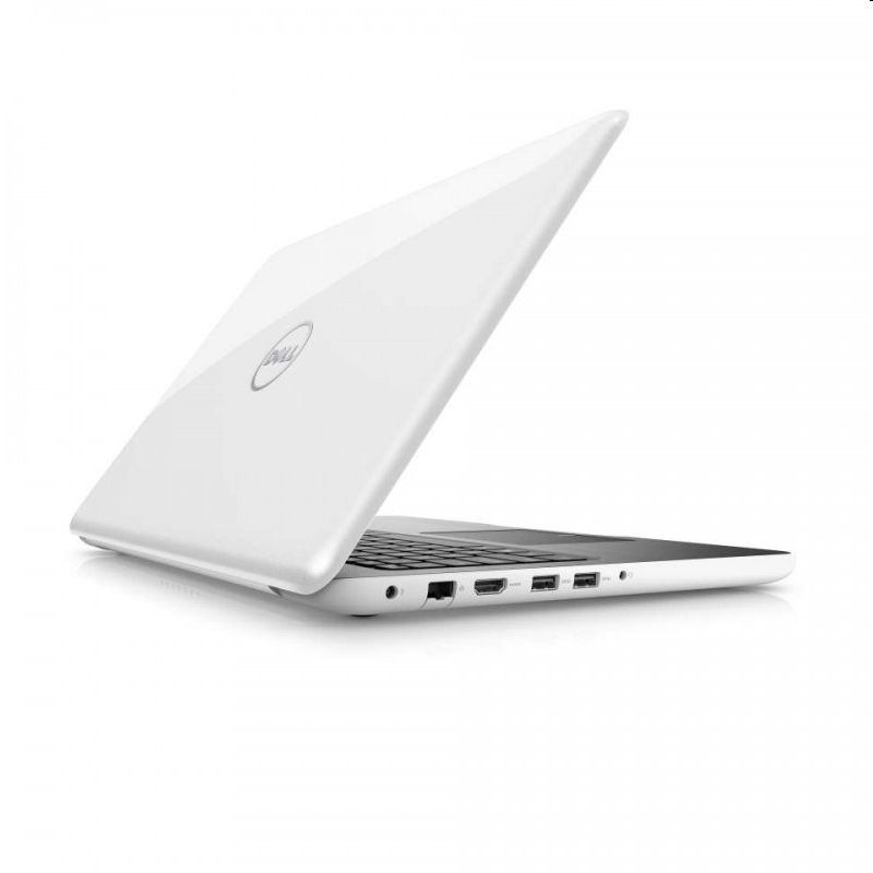 Dell Inspiron 5567 notebook 15,6  FHD i7-7500U 8GB 1TB R7-M445-4GB Win10 fehér fotó, illusztráció : DLL_223752
