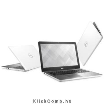 Dell Inspiron 5567 notebook 15,6  i5-7200U 4GB 1TB Linux fehér fotó, illusztráció : DLL_229642