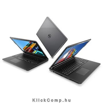 Dell Inspiron 3567 notebook 15,6  i3-6006U 4GB 1TB Win10 szürke fotó, illusztráció : DLL_Q4_225366