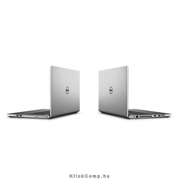 Dell Inspiron 5559 notebook 15.6  i5-6200U R5-M335 Win10 ezüst fotó, illusztráció : DLL_Q4_30_S_210732