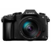 Digitális fényképezőgép Panasonic Lumix G80 fekete