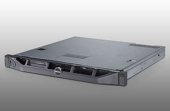 Dell PowerEdge R210 rack szerver QCX X3430 2.4GHz 4G 2x500GB 3 év kmh fotó, illusztráció : DPER210-8