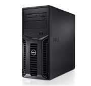 Dell PowerEdge T110 szerver QCX E3-1220 3.1GHz 8GB 2x500GB H200 4�V (4 �v kmh) DPET110-42 fot�