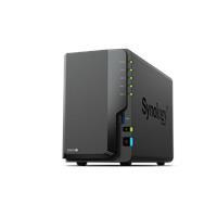 NAS 2 HDD hely Synology DiskStation DS224+