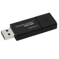 128GB Pendrive USB3.0 fekete Kingston DataTraveler 100                                                                                                                                                  