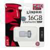 KINGSTON Pendrive 16GB, DT108, szürke ( 5 év szervizben )