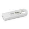 KINGSTON Pendrive 4GB, DT109W, fehér ( 5 év szervizben )