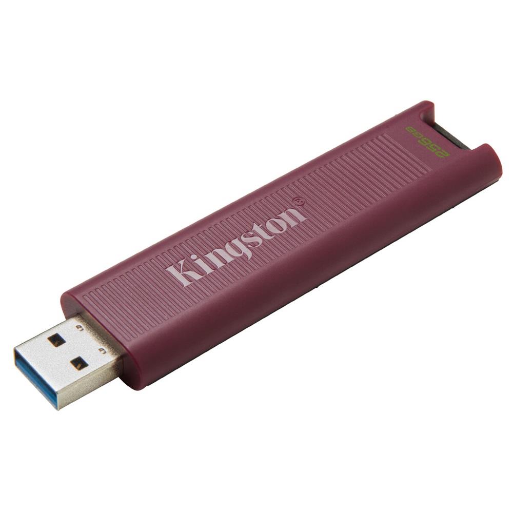 256GB Pendrive USB3.2 bordó Kingston DataTraveler Max fotó, illusztráció : DTMAXA_256GB