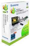 Leadtek DTV1800H (digitális, analóg) TV/FM tuner kártya ( Hybrid ) (VISTA 32/64bit ready) mpeg4 ( 2 év)
