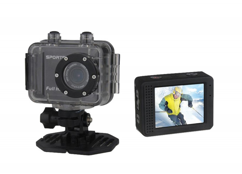 Kamera Full HD action camera vízálló - Már nem forgalmazott termék fotó, illusztráció : DV-ACT-5001