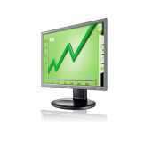 LG 19" E1910T-BN LED DVI monitor ( 3 LG szervizben ) E1910T-BN fot�