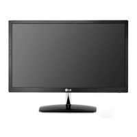 LG E2251T-BN FullHD super slim LED lcd monitor ( Szervizben 3 �v ) E2251T-BN fot�