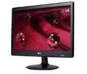 LG 23" E2350T-PN LED DVI monitor ( 3 LG szervizben ) E2350T-PN fot�