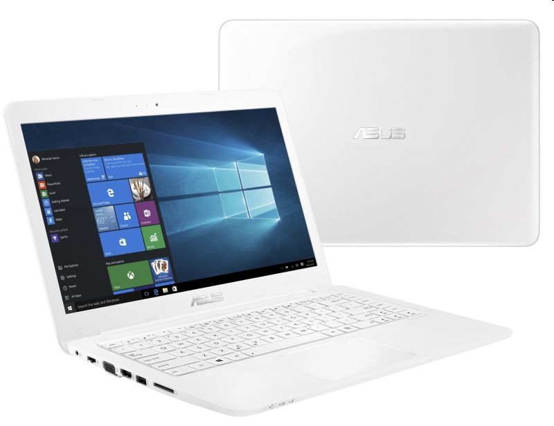 Asus laptop 14  N3150 4GB 500GB DOS fehér fotó, illusztráció : E402SA-WX030D