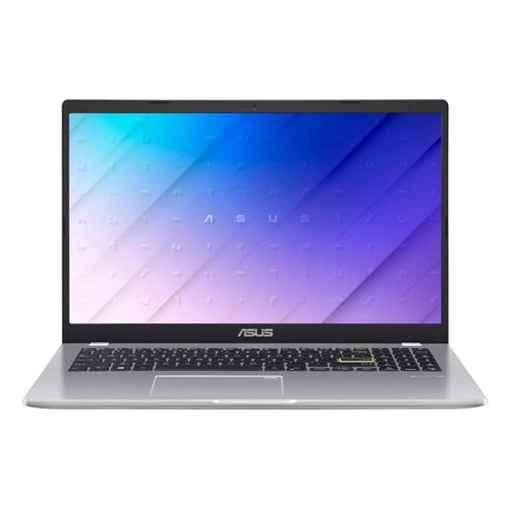 Asus VivoBook laptop 15,6  FHD N4020 4GB 128GB UHD W11 fehér Asus VivoBook E510 fotó, illusztráció : E510MA-EJ1316WS