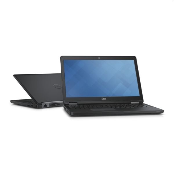 Dell Latitude E5570 notebook 15,6  i5-6200U 8GB 500GB HD520 Linux fotó, illusztráció : E5570-14