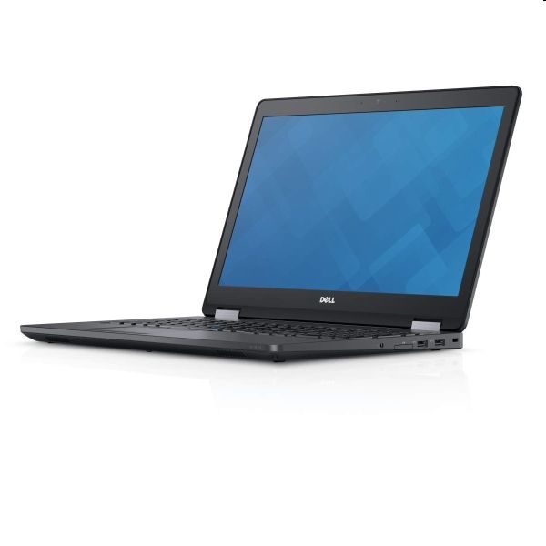 Dell Latitude E5570 notebook 15,6  FHD i5-6440HQ 8GB 500GB R7-M370 4G  Win10Pro fotó, illusztráció : E5570-6