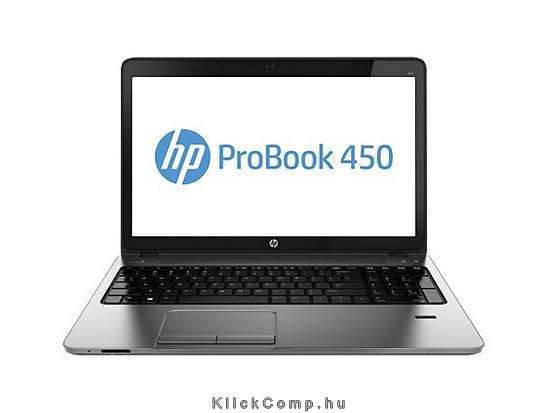 HP ProBook 450 G1 15,6  notebook Intel Core i3-4000M 2,4 GHz/4GB/500GB/8750M 1G fotó, illusztráció : E9Y33EA