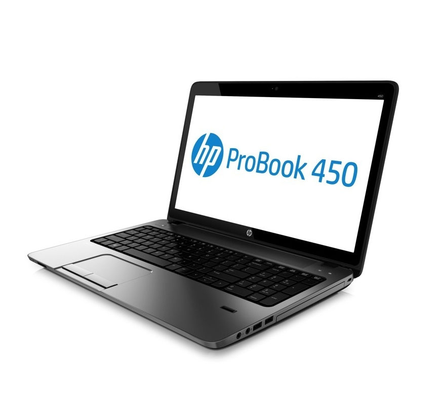 HP Probook 450 notebook, 15,6 , i5 4200M, 4GB, 750GB HDD, Radeon 8750M 2GB, DOS fotó, illusztráció : E9Y39EA-AKC
