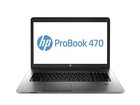 HP ProBook 470 G1 17,3  notebook Intel Core i5-4200M 2,5 GHz/4GB/1TB/8750 2GB/D fotó, illusztráció : E9Y79EA