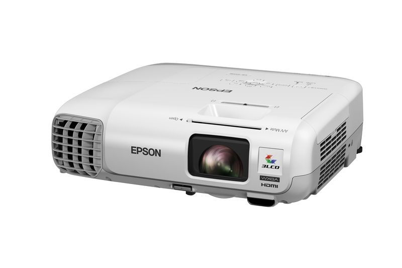 Projektor WXGA 3200L HDMI VGA Epson EB-955WH oktatási célú fotó, illusztráció : EB955WH