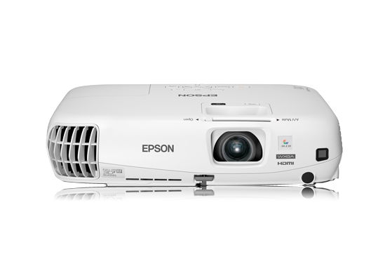 Epson EB-W16 asztali hordozható üzleti projektor, aktív 3D, WXGA fotó, illusztráció : EBW16