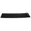 KB Ediva Flexi billenty�zet fekete USB/PS2 ( 1 �v gar.)               