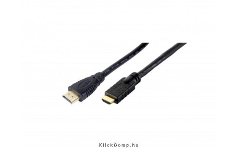 HDMI kábel 1.4 apa/apa, 15m Delock fotó, illusztráció : EQUIP-119358