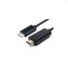 talakt USB Type-C -rl HDMI -re kbel 1,8m apa/apa                                                                                                                                                   