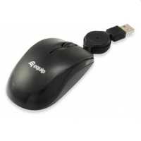Egér USB Equip-Life 245103 fekete