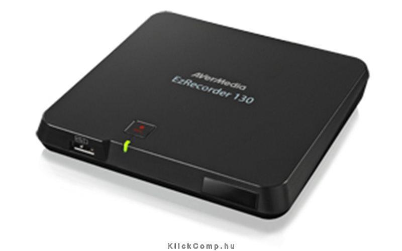 Digitalizáló EzRecorder Game Capture BOX HDMI IN-OUT, USB 2.0/3.0 fotó, illusztráció : ER130