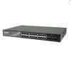 Edimax 24p Gigabit SwitchWeb Smart 4*SFP ( 3 év gar.)