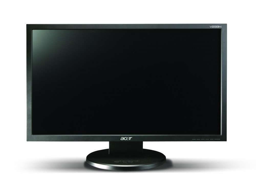 Acer 23  V233HAb LCD monitor 36 hónap Acer szervizben fotó, illusztráció : ET.VV3HE.A01