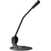 Mikrofon asztali 1,8m vezetkkel fekete Ewent                         