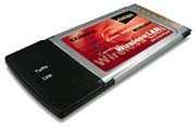 Edimax r�di�s Cardbus k�rtya, 54Mbps ( 3 �v gar.) EW7108PCG  Technikai le�r�s (s