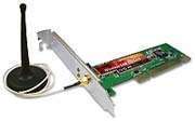 Edimax r�di�s PCI k�rtya, 54Mbps ( 3 �v gar.) EW7128G fot�