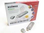 Edimax r�di�s mini USB adapter, 54Mbps 3 �v gar. EW7318UG  Technikai le�r�s (spe