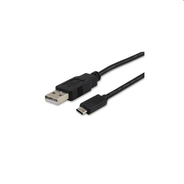 Átalakító USB Type-C -ről USB-A 2.0 -ra kábel 1m apa/apa fotó, illusztráció : Equip-12888107
