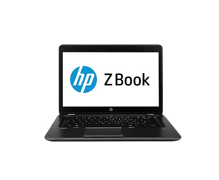 HP ZBook 14.0  laptop i5-4300U SSHD AMD M4100-1GB Windows 7/8.1 Prof fotó, illusztráció : F0V08EA
