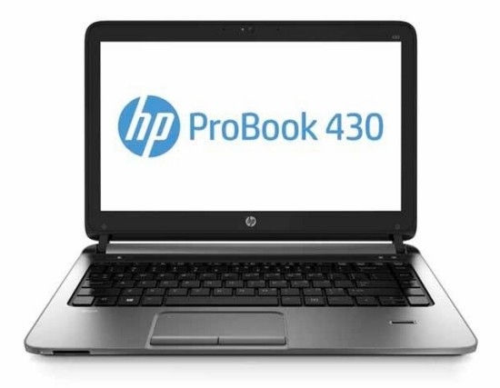 HP Probook 430 notebook, 13,3 , i3 4005U, 4GB, 500GB HDD, Intel HD 4400, DOS, M fotó, illusztráció : F0X33EA-AKC