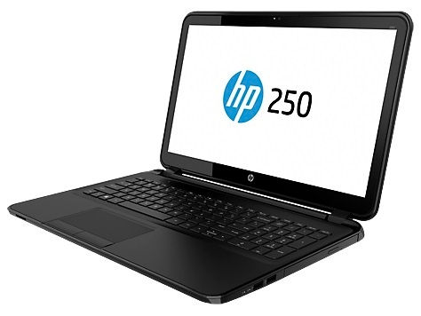 HP 250 G2 notebook i3-3110M, 15.6 HD LED, 4GB DDR3 RAM, 500GB HDD, Windows 8.1 fotó, illusztráció : F0Y89EA-AKC