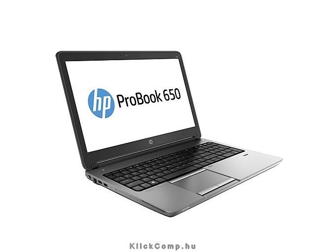 HP ProBook 650 G1 15,6  notebook FHD i5-4210M 128GB SSD Win7 Pro és Win8 Pro fotó, illusztráció : F1P80EA
