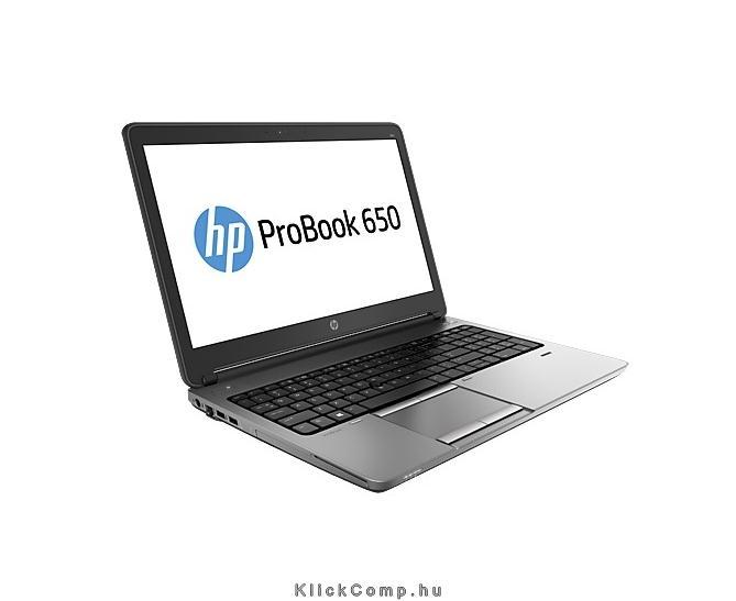 HP ProBook 650 G1 15,6  notebook i5-4210M Win7 Pro és Win8 Pro fotó, illusztráció : F1P85EA