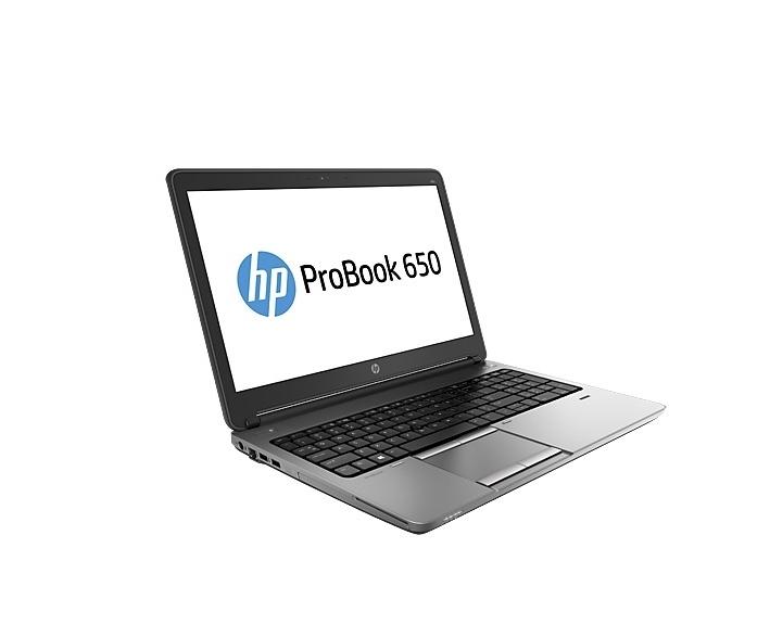 HP ProBook 650 G1 15,6  notebook FHD i5-4210M 8GB 8750M-1GB Win7 és Win8 fotó, illusztráció : F1P89EA