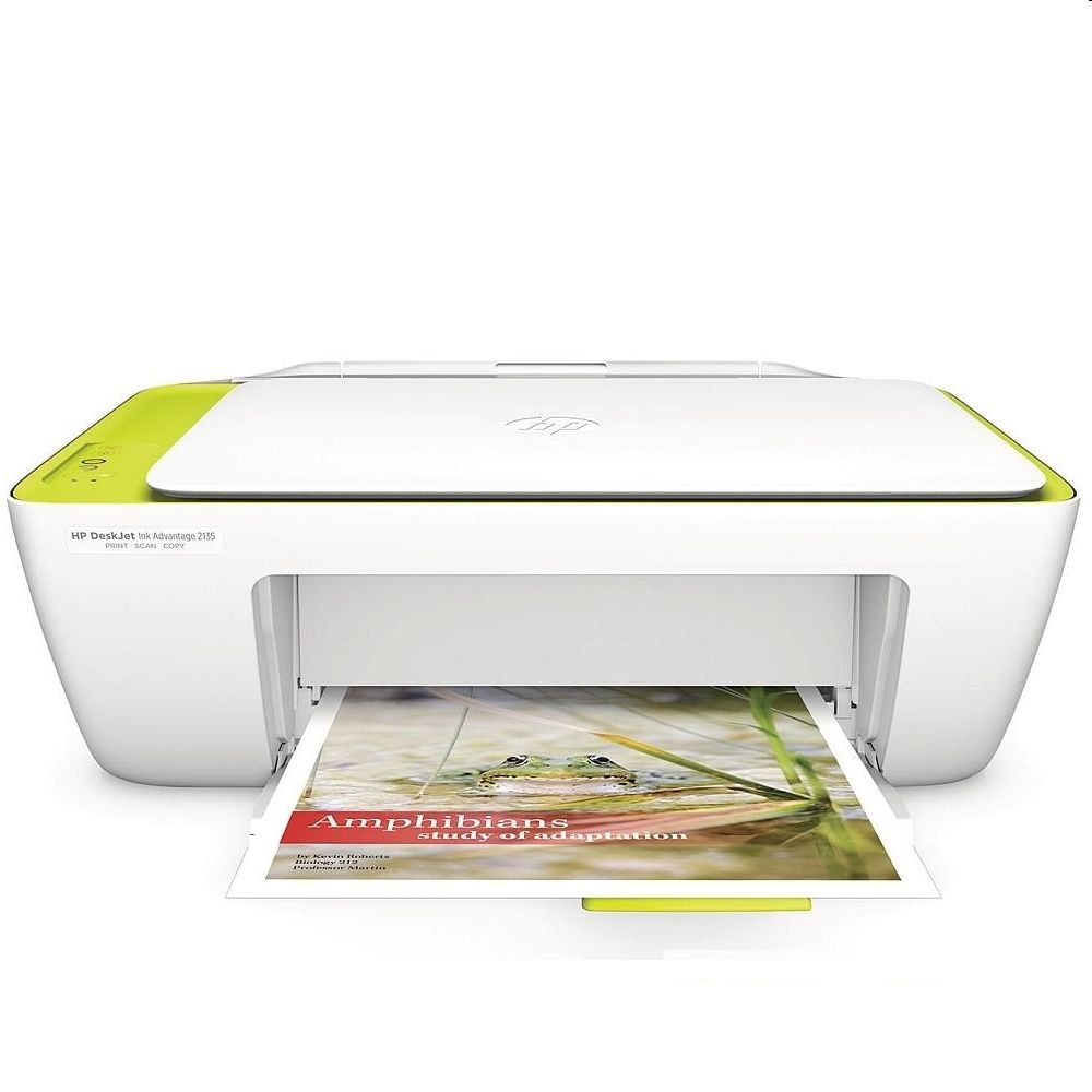Multifunkciós nyomtató tintasugaras HP DeskJet Ink Advantage 2135 IA1515 kivált fotó, illusztráció : F5S29C