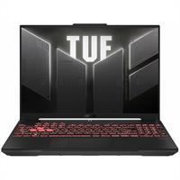 Asus TUF laptop 16" QHD+ R9-7845HX 16GB 1TB RTX4070 W11 szrke Asus TUF Gaming A16