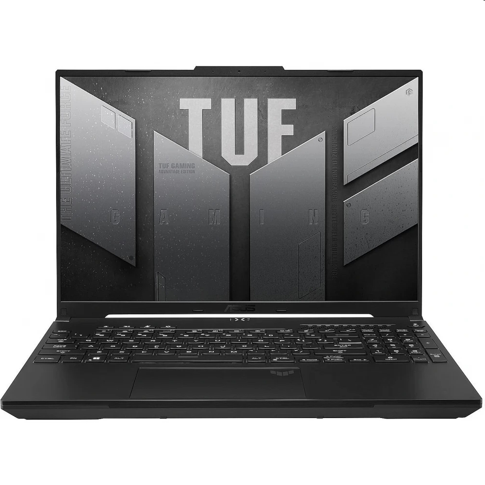 Asus TUF laptop 16  QHD+ R7-7735HS 16GB 512GB RX7600S W11 fekete Asus TUF Dash fotó, illusztráció : FA617NS-N4077W
